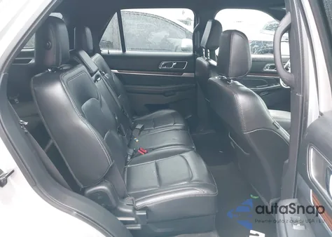 2018 Ford Explorer Limited from USA, damaged, VIN 1FM5K7F83JGB33328